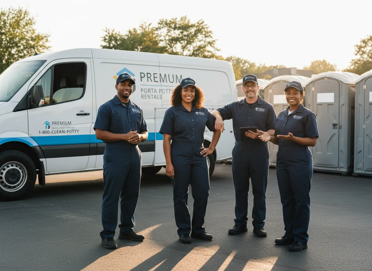 VIP Portable Toilets company in Wrightstown, WI
